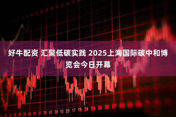 好牛配资 汇聚低碳实践 2025上海国际碳中和博览会今日开幕