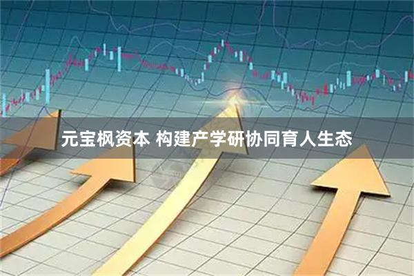 元宝枫资本 构建产学研协同育人生态